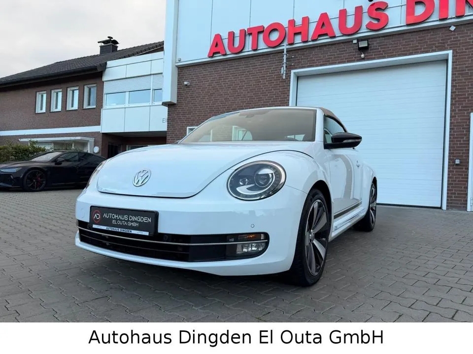 Volkswagen Beetle Cabriolet