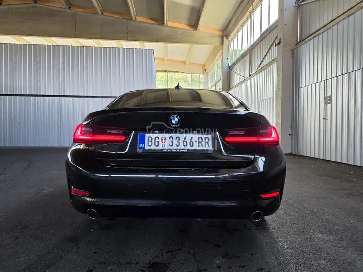 BMW 318 2021 photo 4
