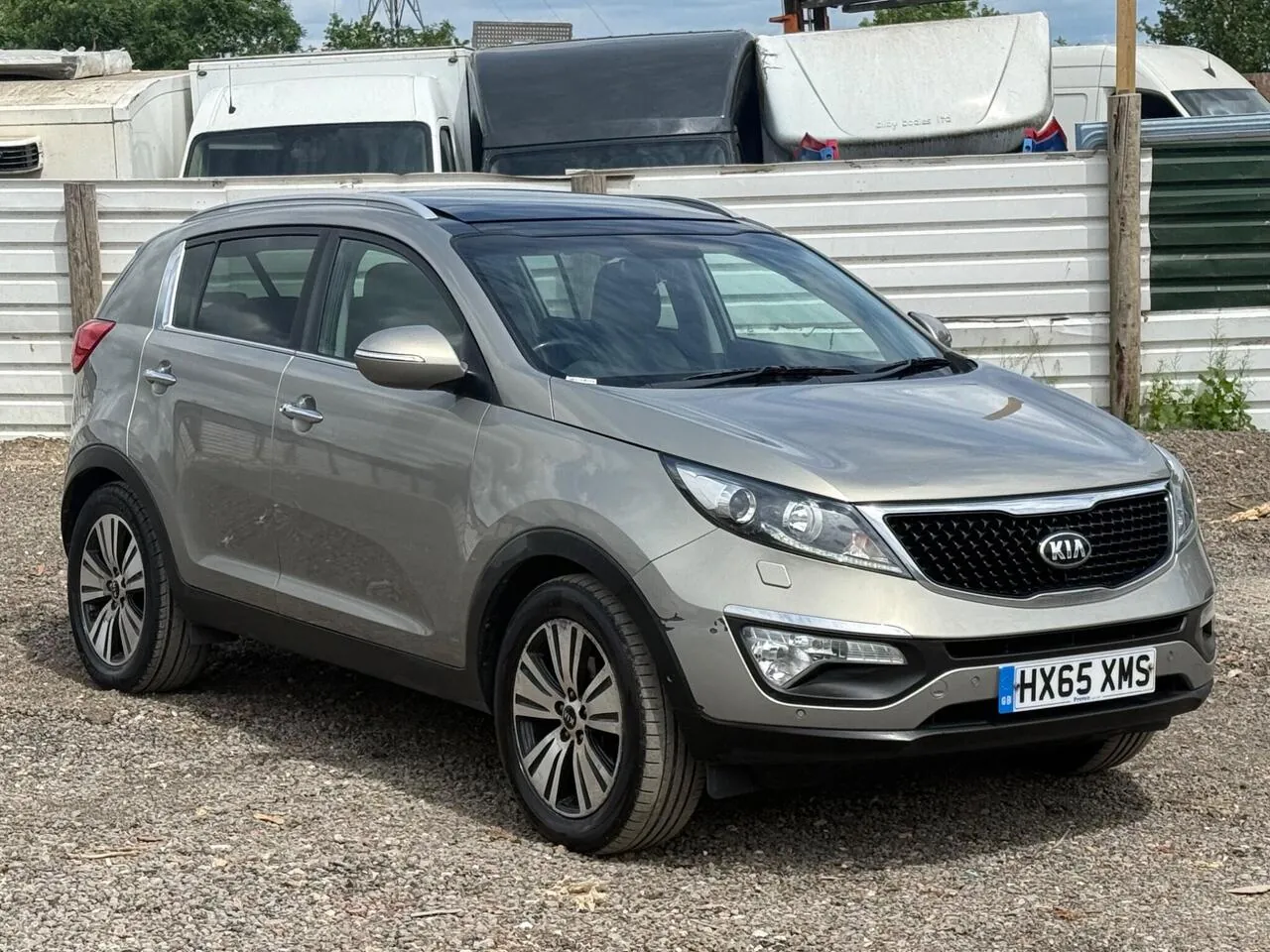 Kia Sportage 2015 photo 3