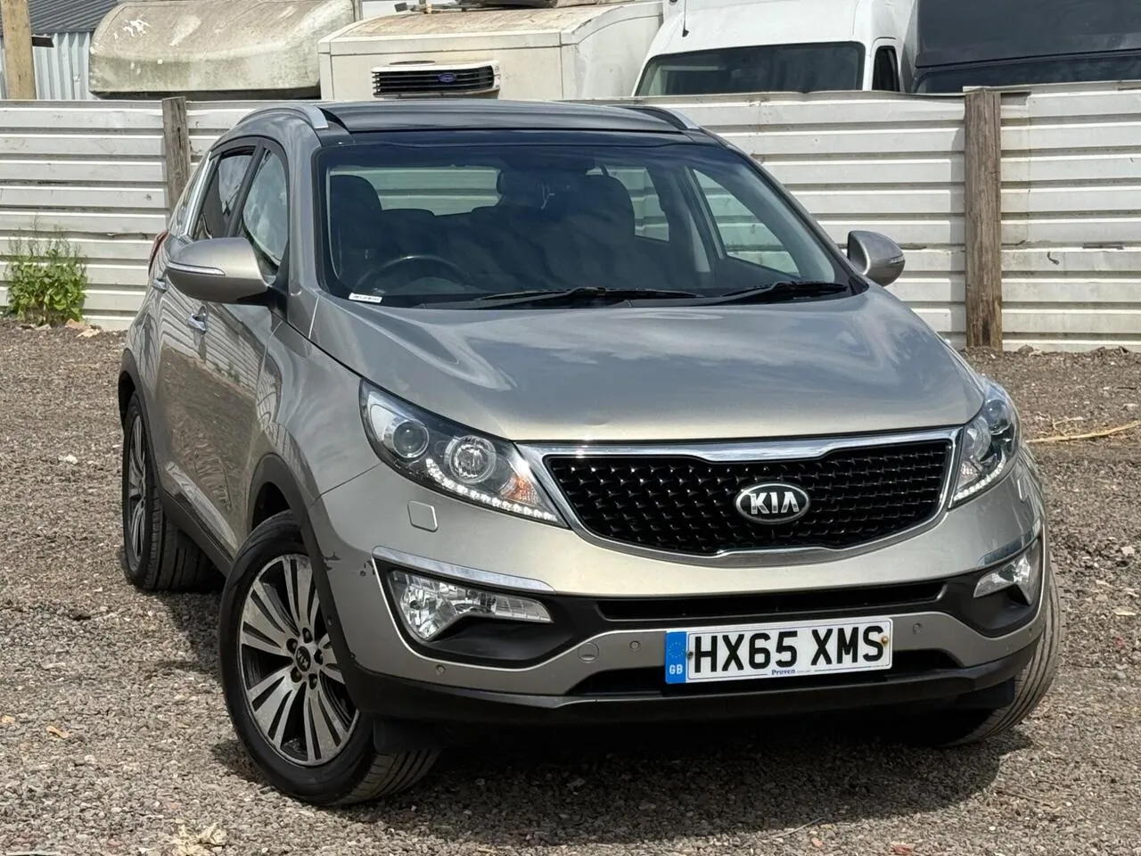 Kia Sportage 2015 photo 2
