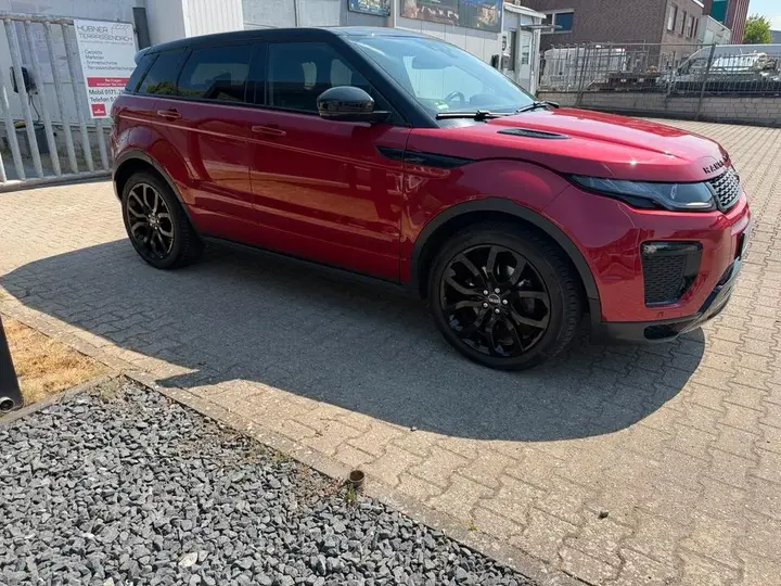 Land Rover Evoque