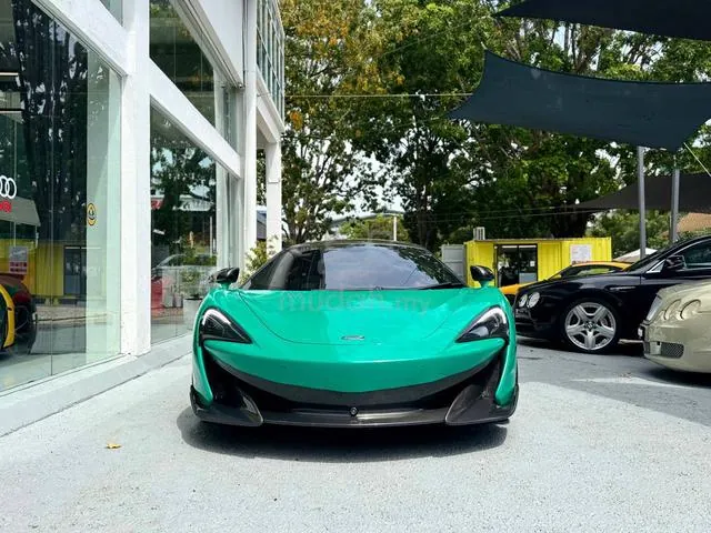 Mclaren 600Lt