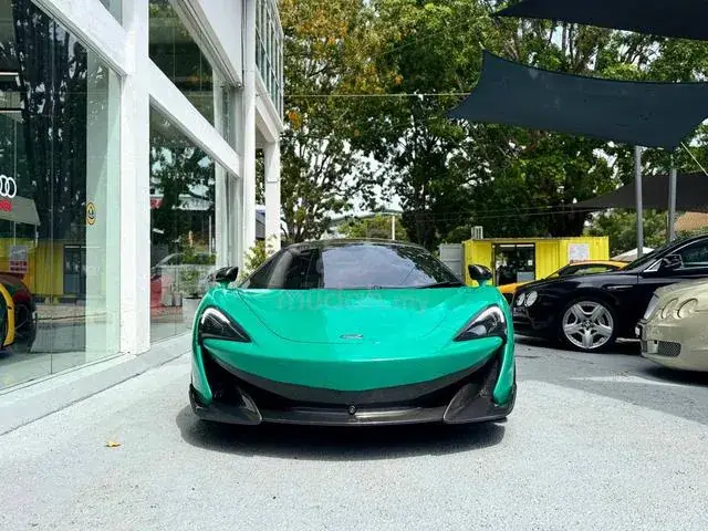Mclaren 600Lt