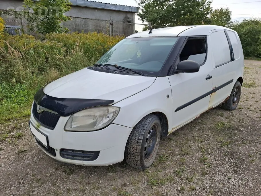 Skoda Praktik