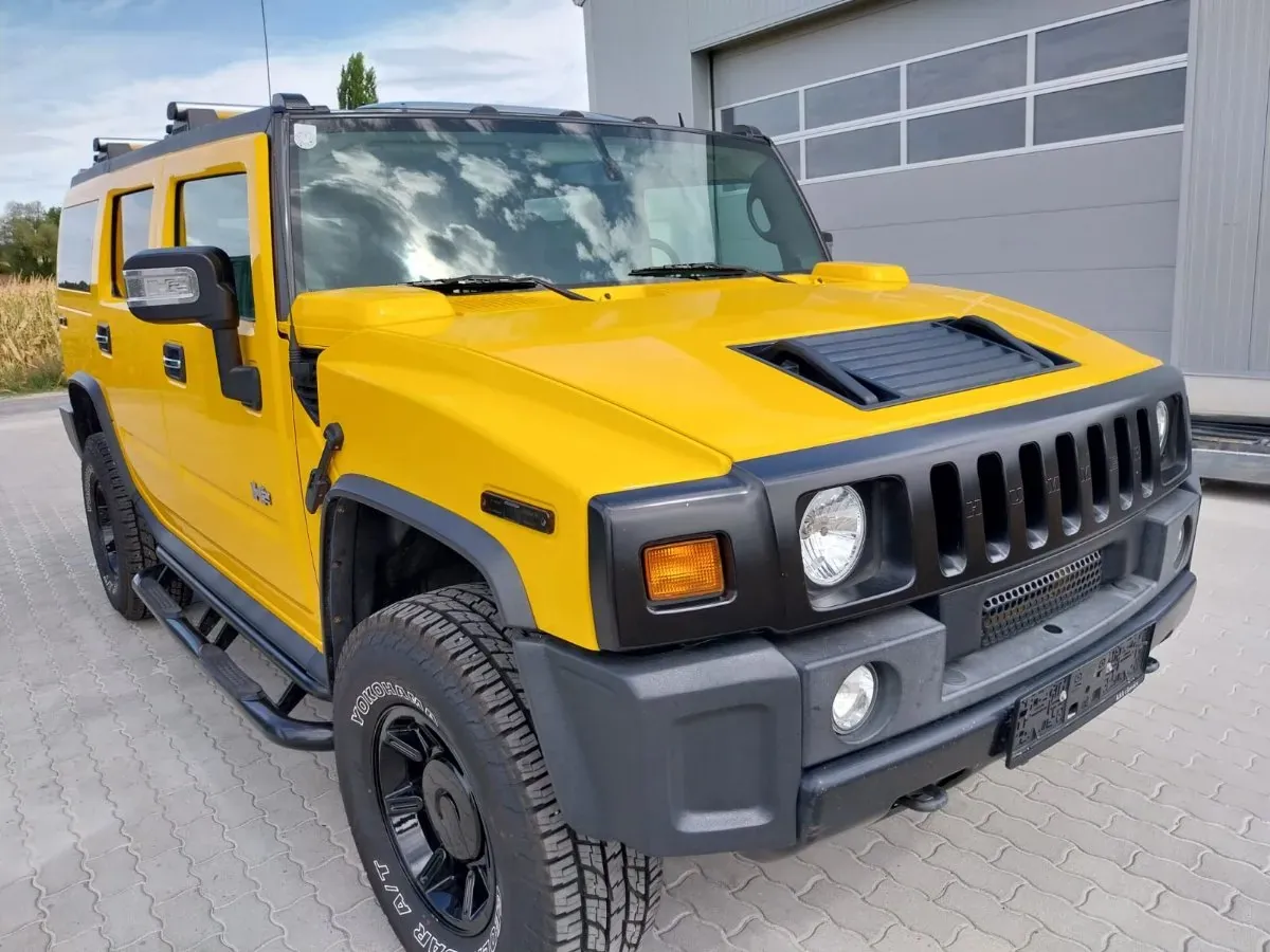 Hummer H2 2006 photo 3