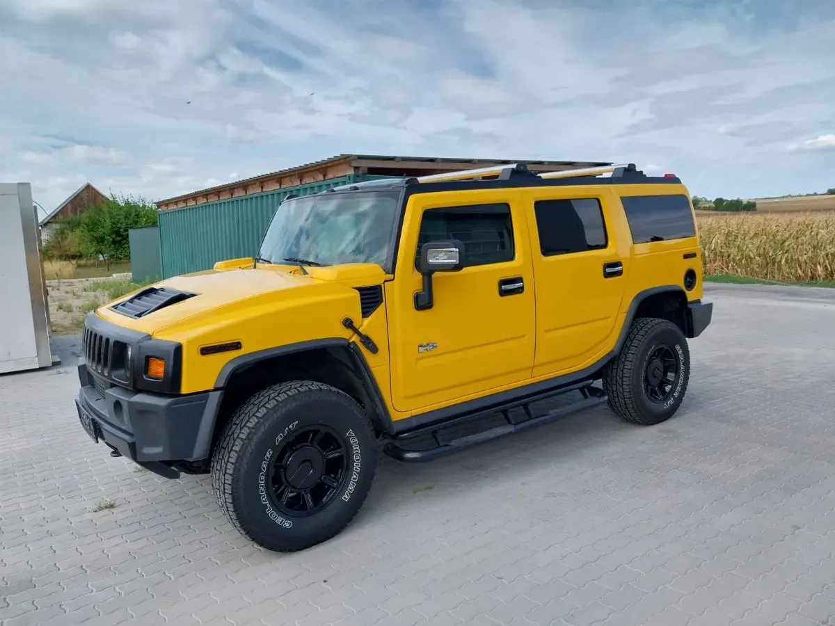 Hummer H2 2006 photo 2
