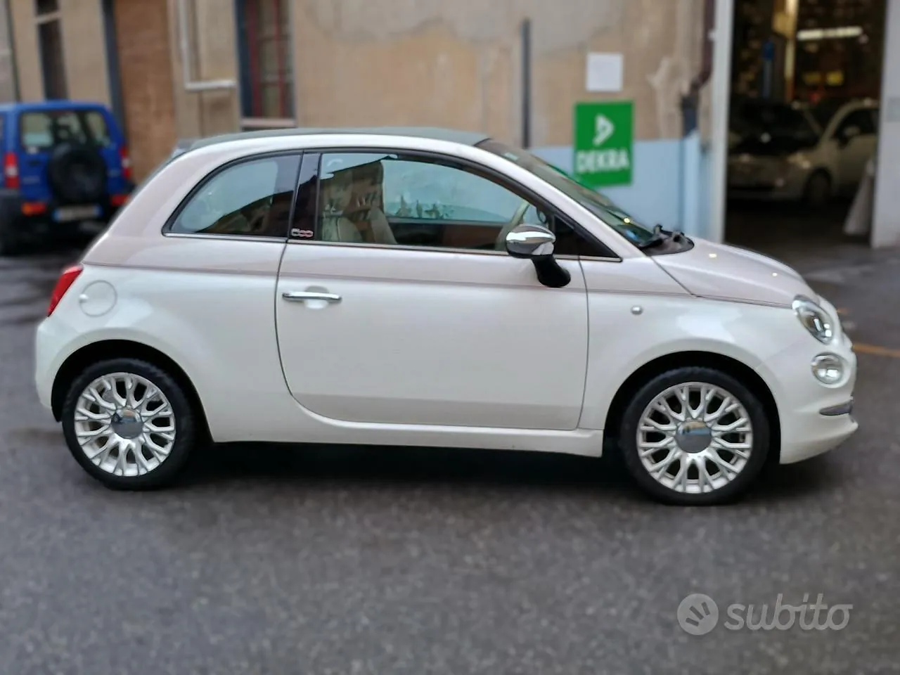 Fiat 500C 2017 photo 4
