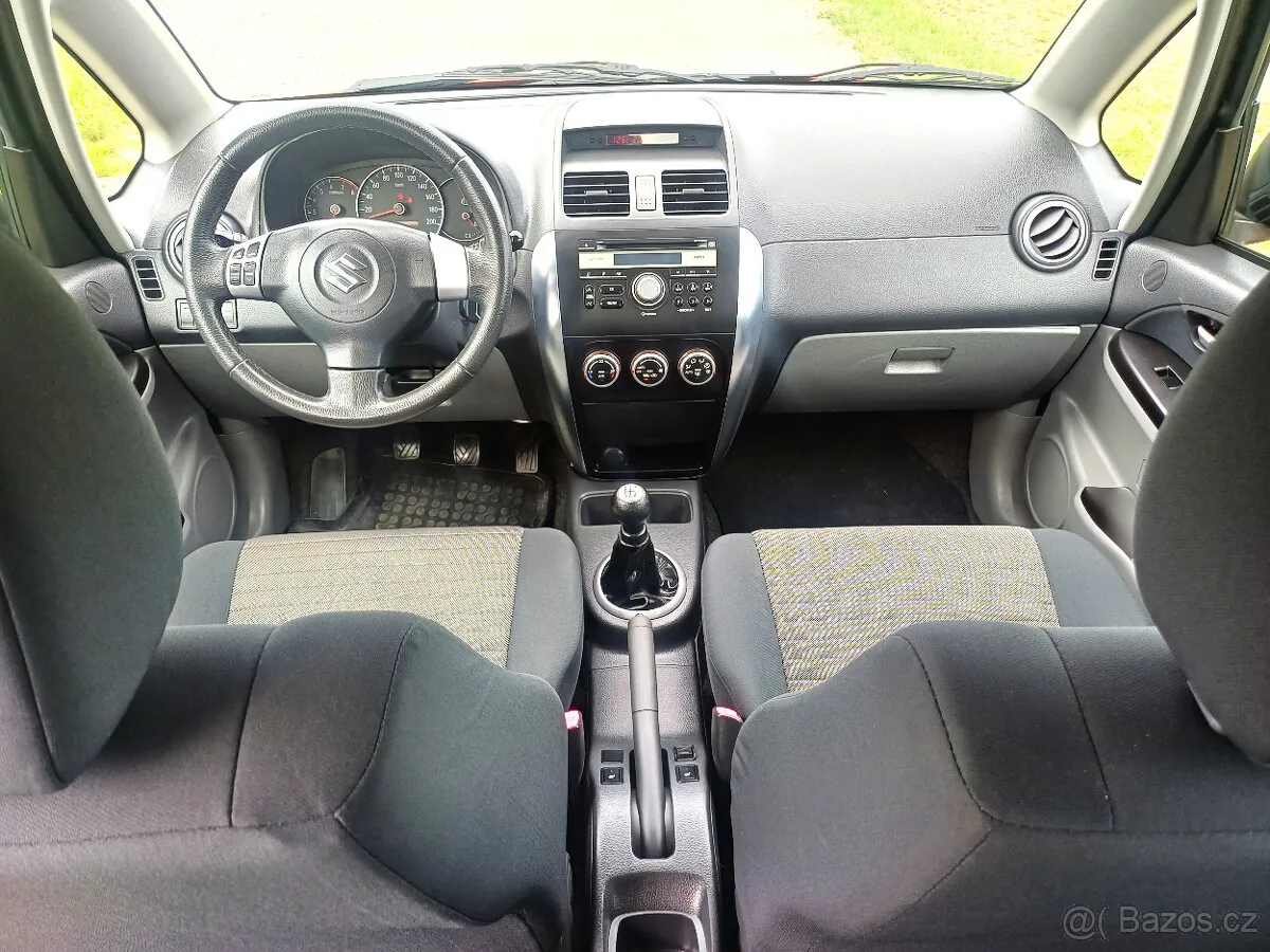 Suzuki Sx4 2009 photo 5