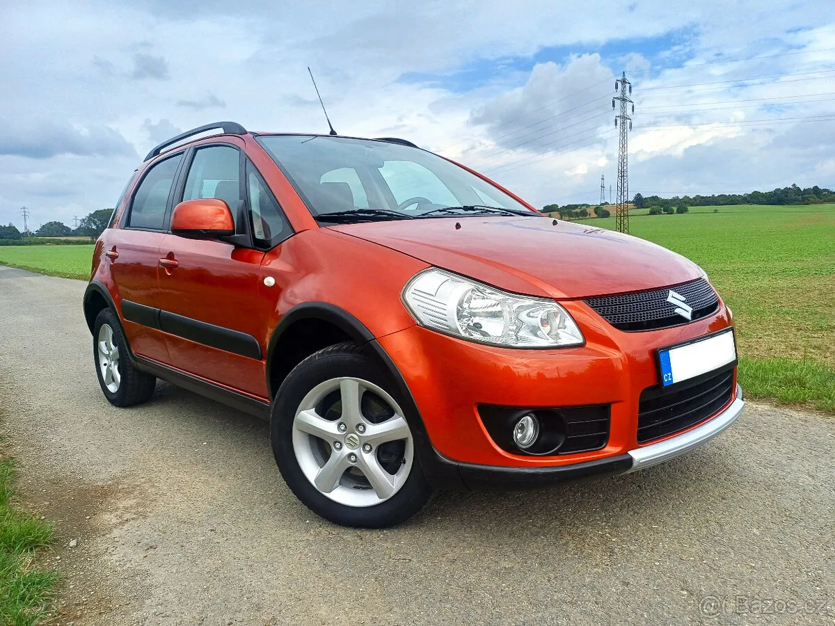 Suzuki Sx4 2009 photo 3