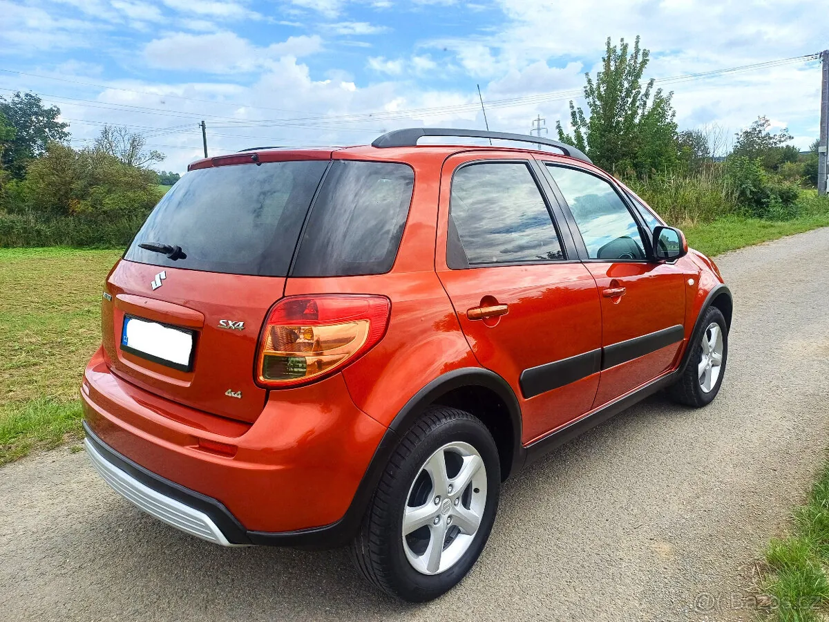 Suzuki Sx4 2009 photo 4