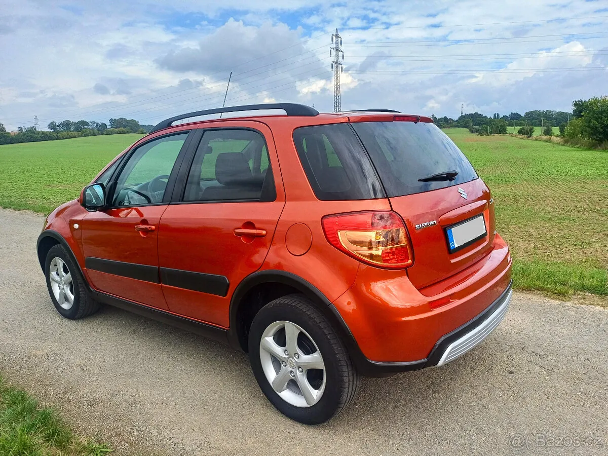 Suzuki Sx4 2009 photo 2
