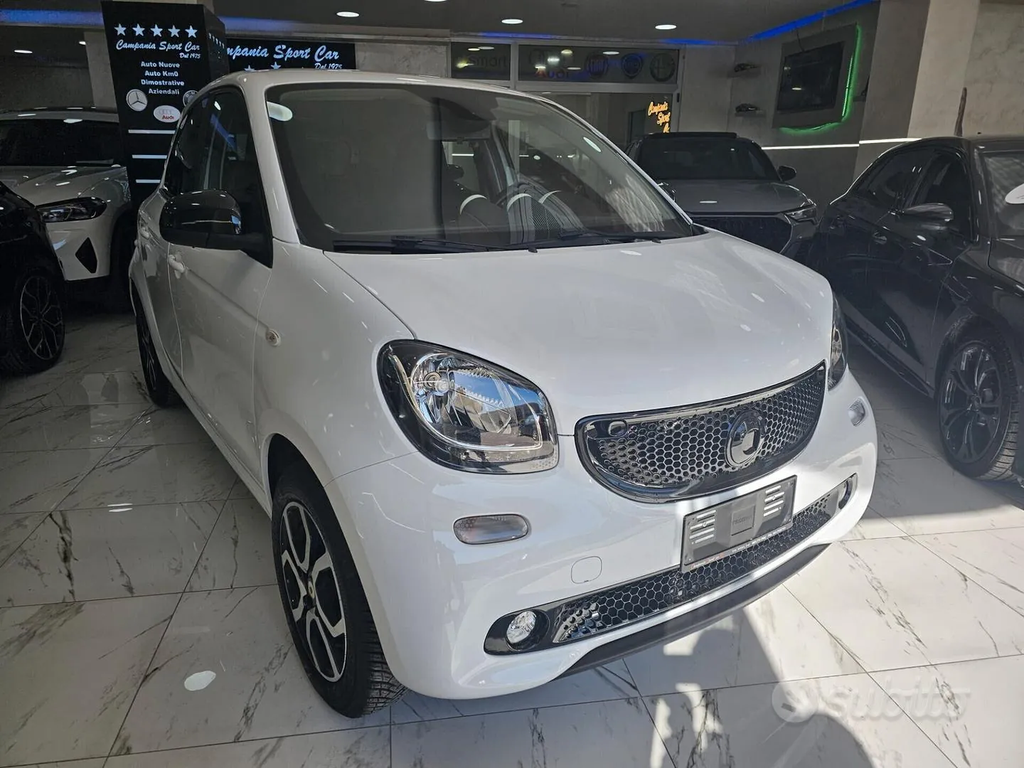 Smart Forfour 2018 photo 3