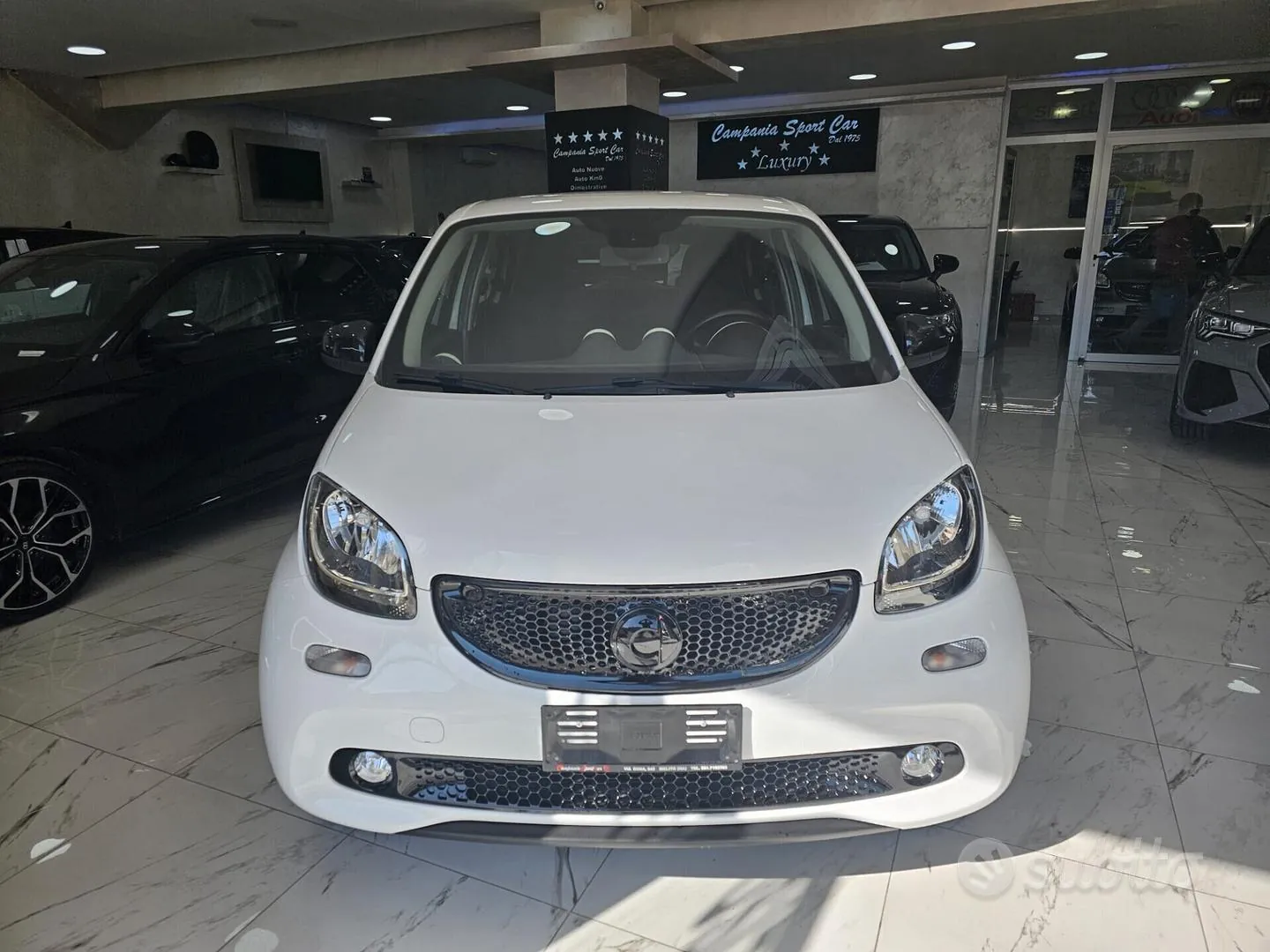 Smart Forfour 2018 photo 2