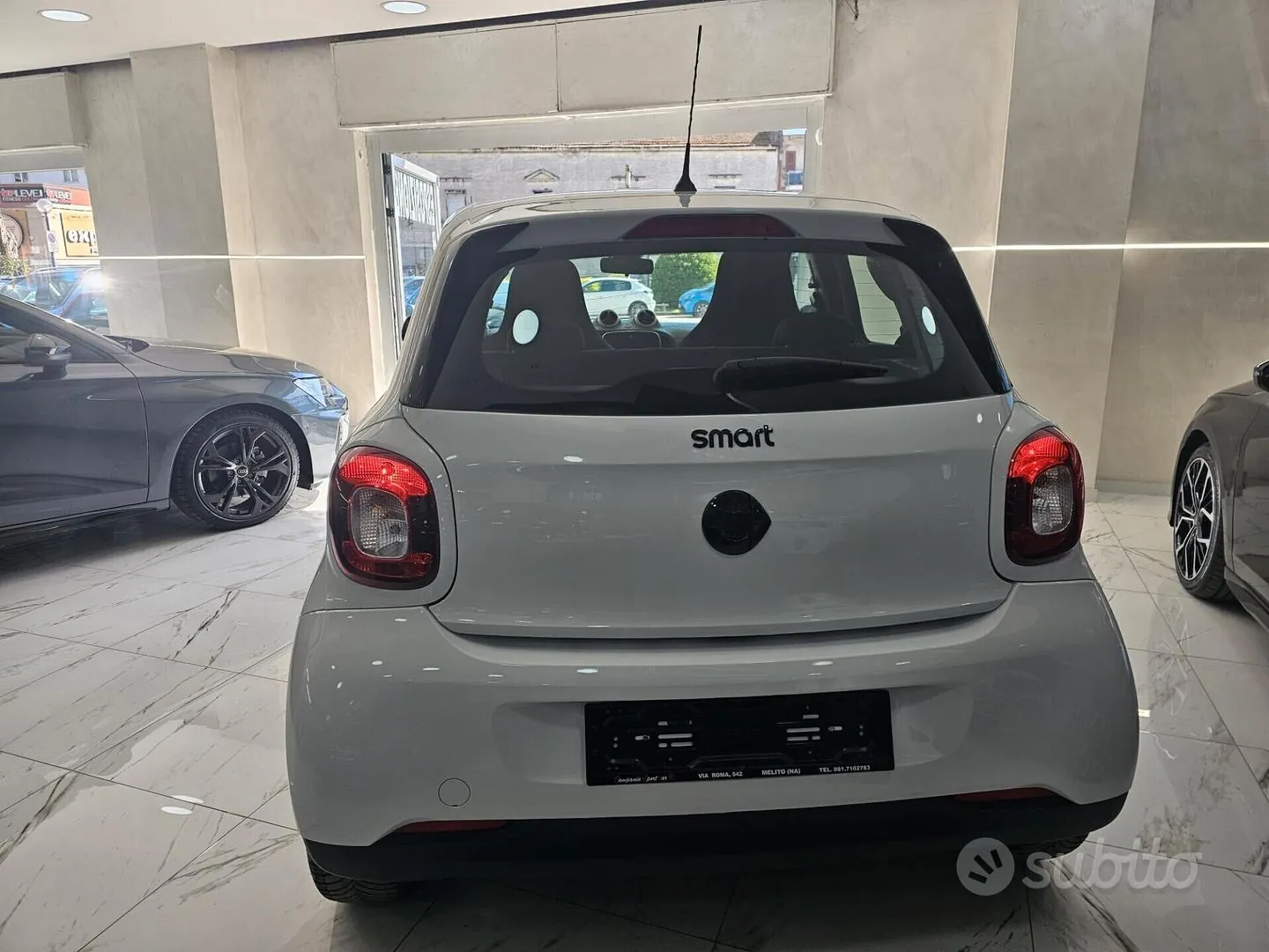 Smart Forfour 2018 photo 5
