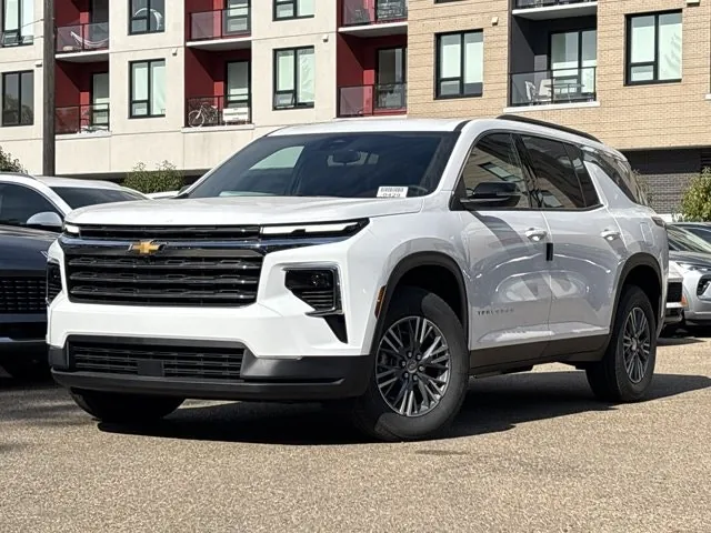 Chevrolet Traverse 2027 photo 2