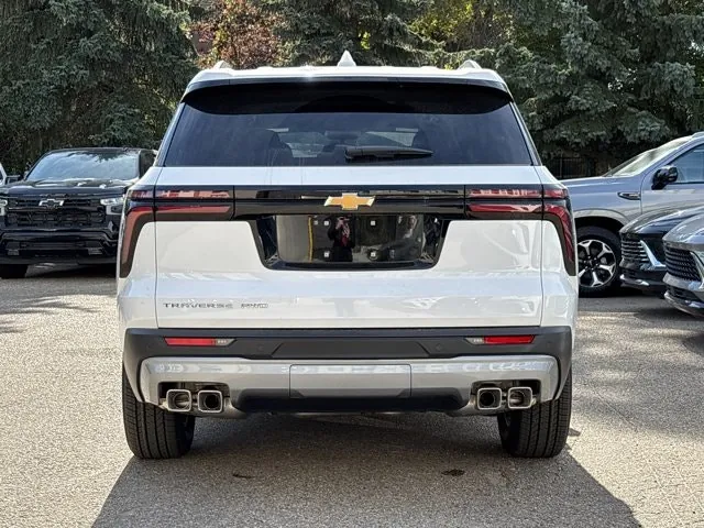 Chevrolet Traverse 2027 photo 5