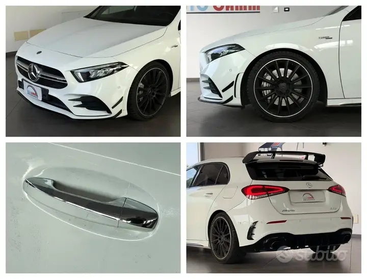 Mercedes-Benz A 35 Amg 2019 photo 4