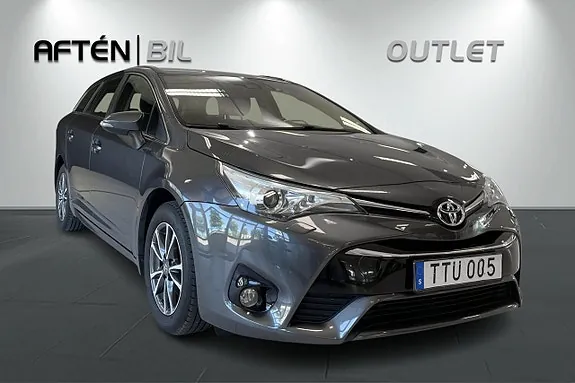 Toyota Avensis 2016 photo 4