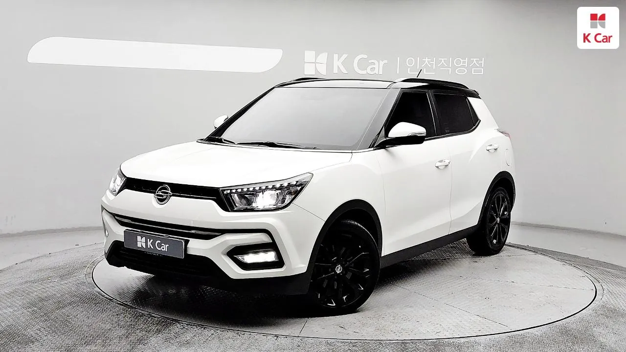 KG Mobility Tivoli