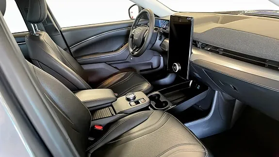 Ford Mustang Mach-E 2021 photo 3