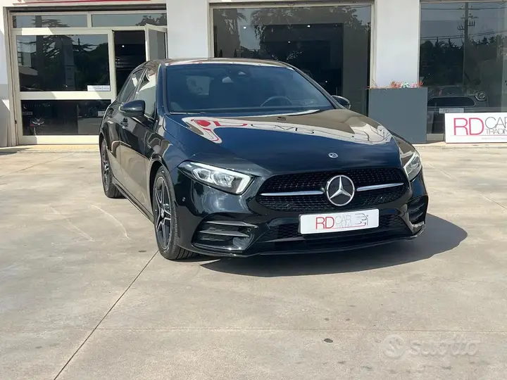 Mercedes-Benz A 200D Editon Premium Amg 2021 photo 2