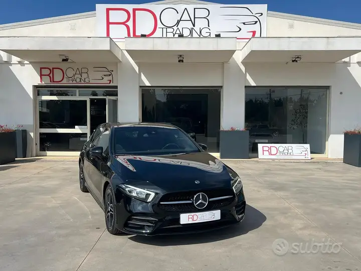 Mercedes-Benz A 200D Editon Premium Amg