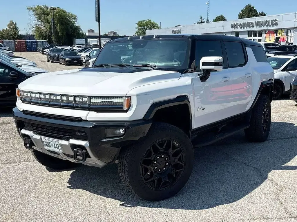 GMC Hummer Ev Suv