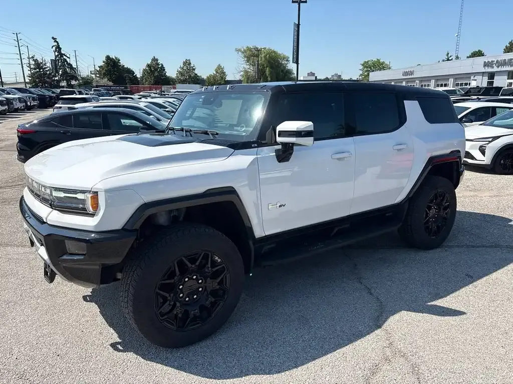 GMC Hummer Ev Suv 2024 photo 3