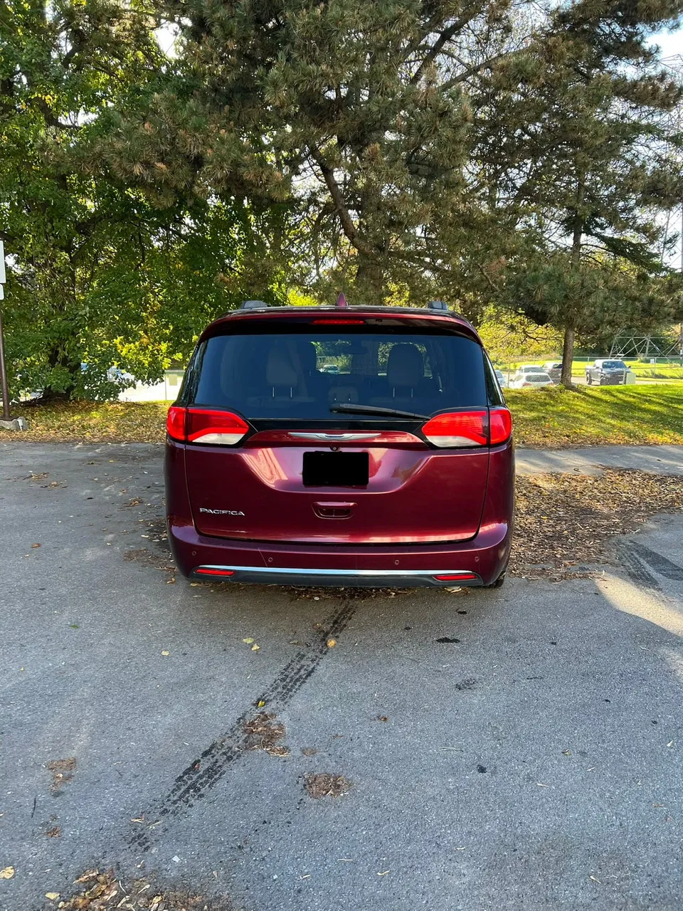 Chrysler Pacifica 2017 photo 4