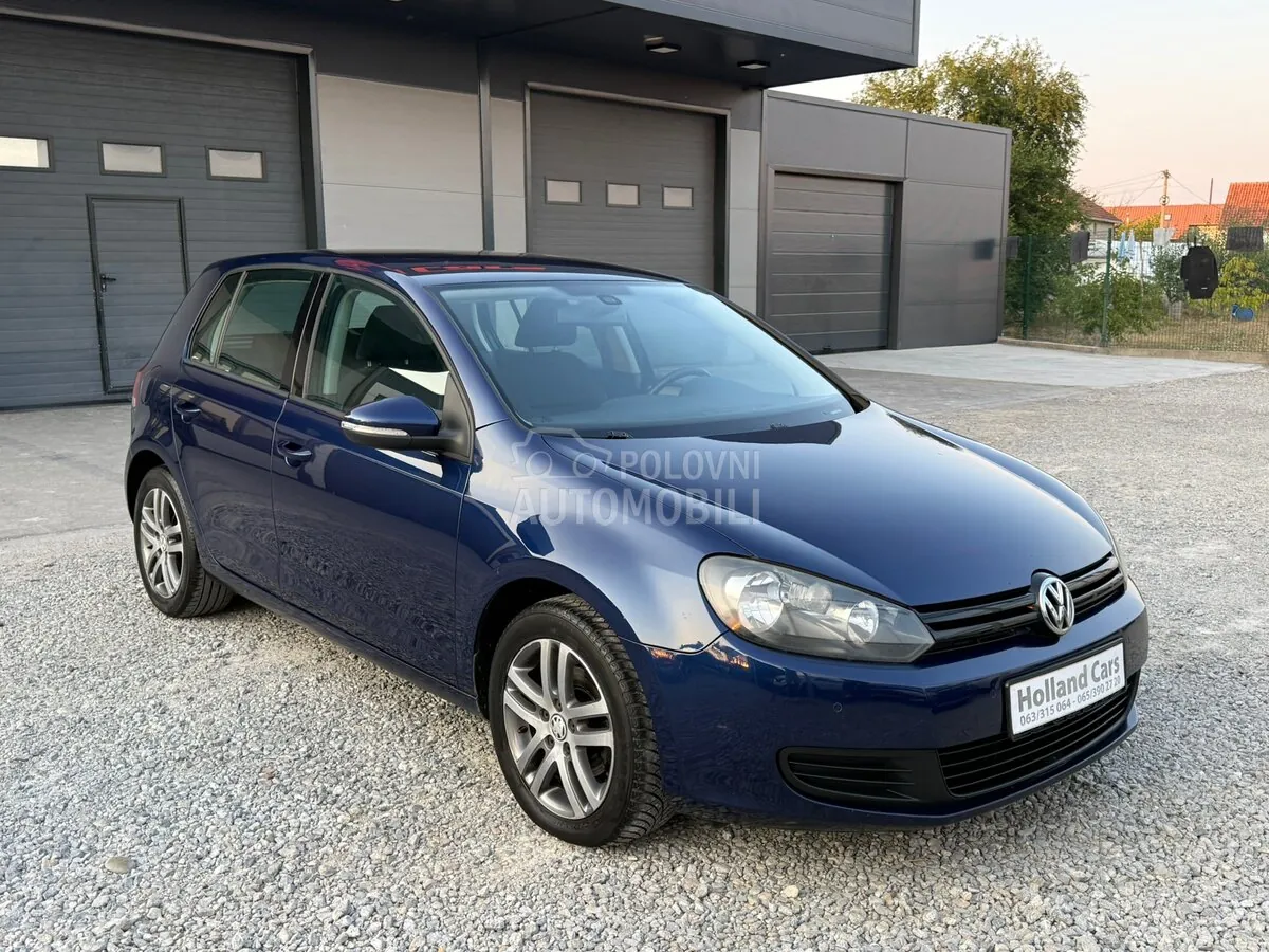 Volkswagen Golf 6 2009 photo 2