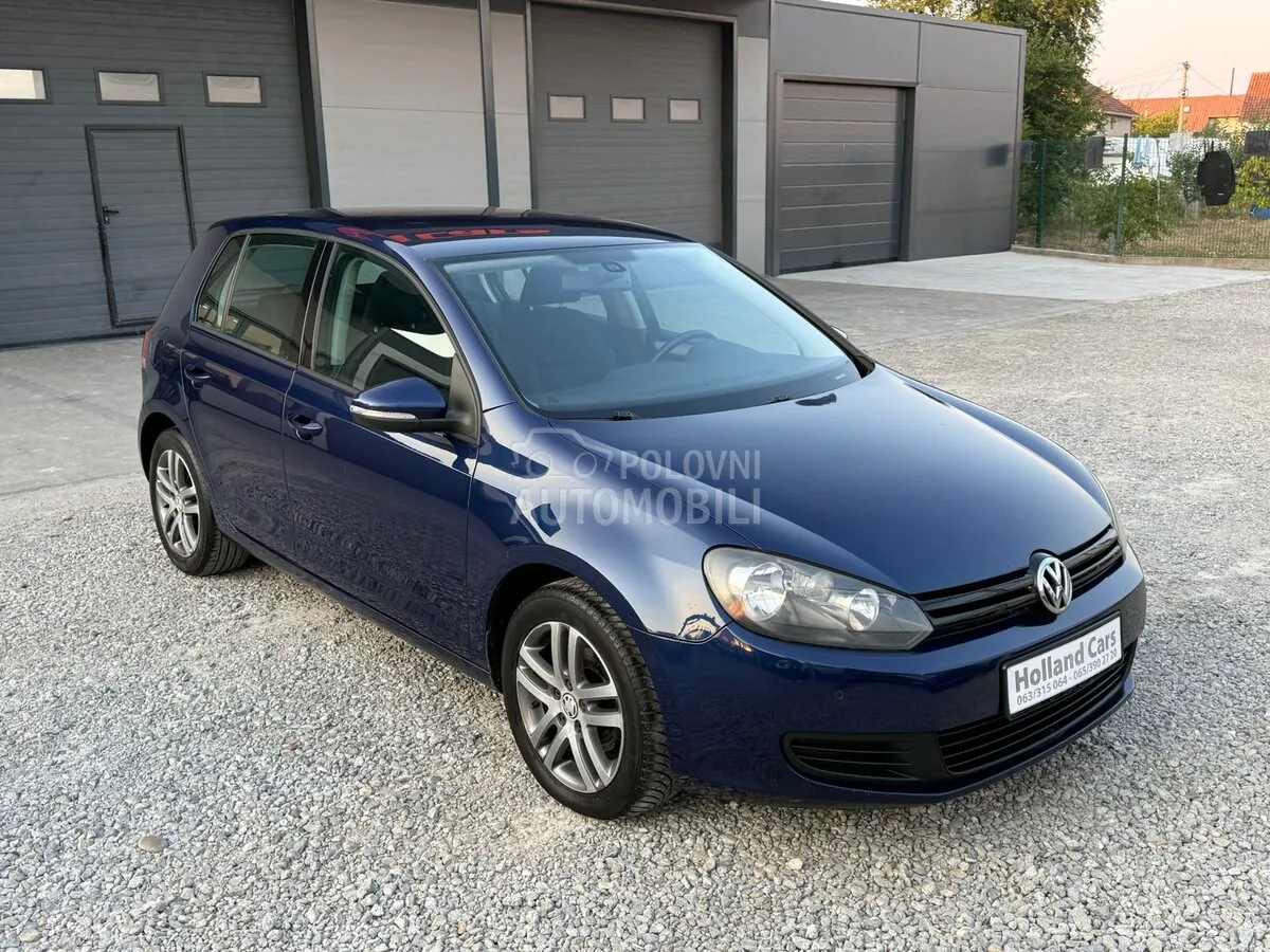 Volkswagen Golf 6 2009 photo 3