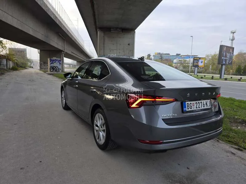 Skoda Octavia 2021 photo 4
