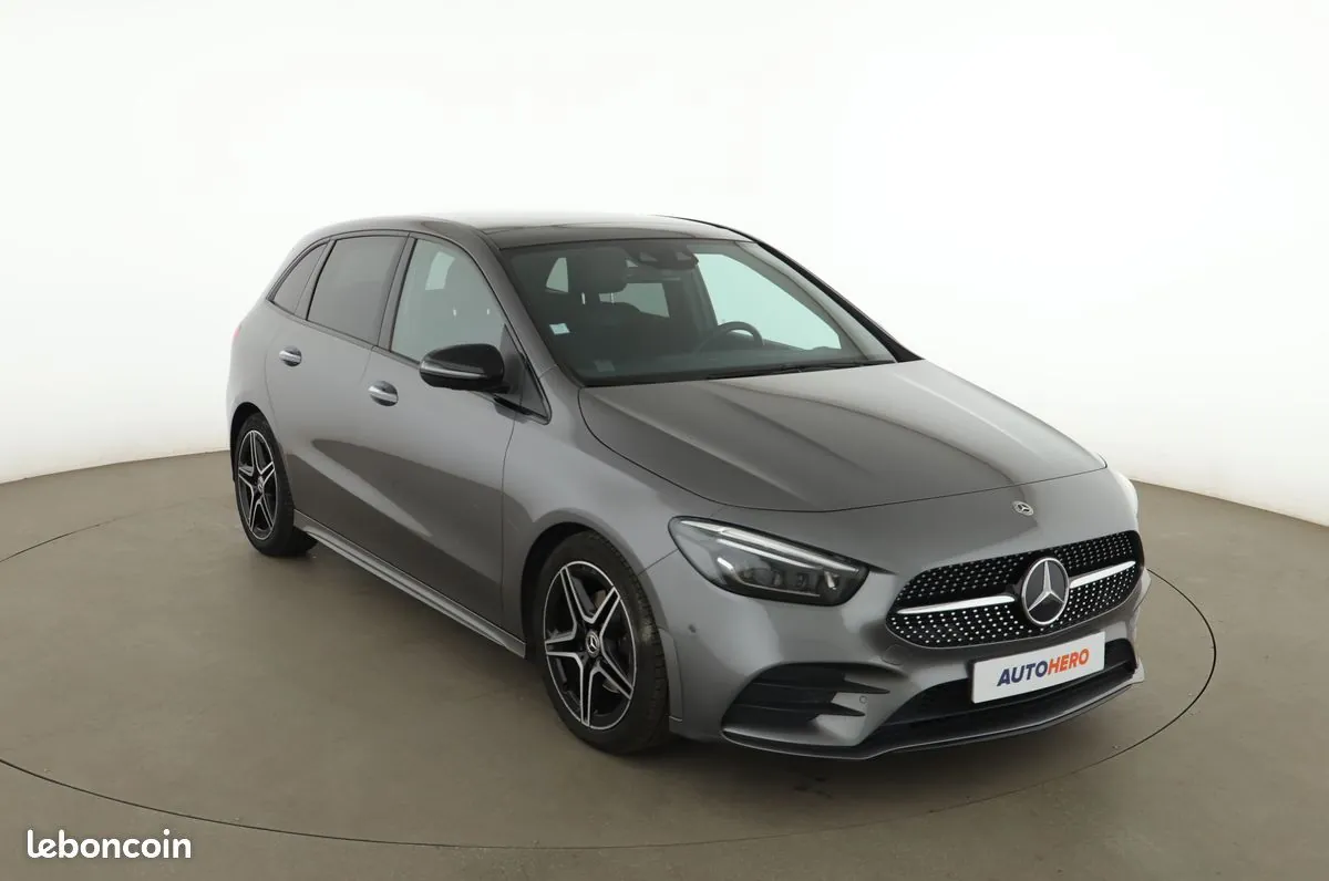 Mercedes-Benz B-Class 2019 photo 4