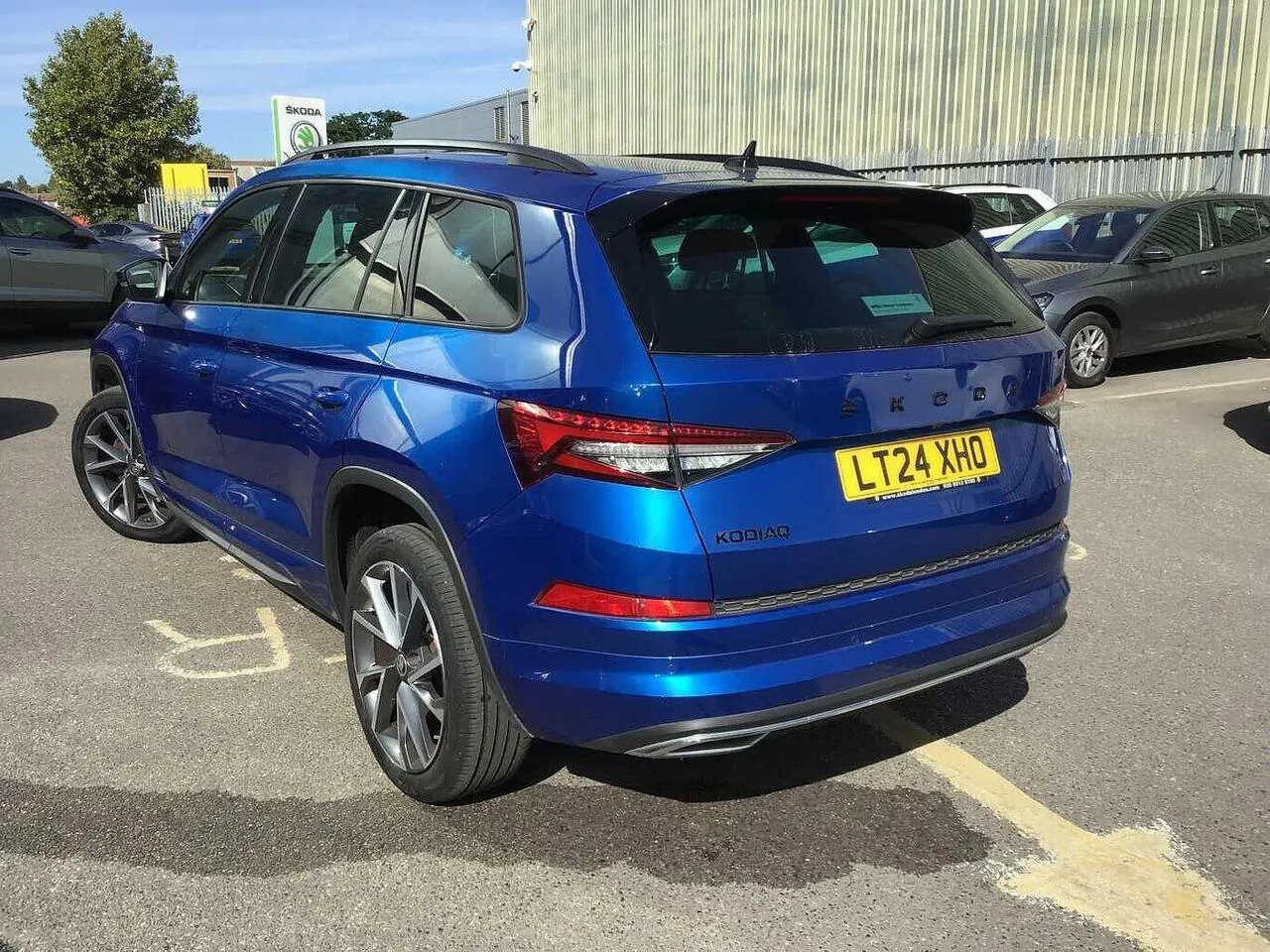 Skoda Kodiaq 2024 photo 3