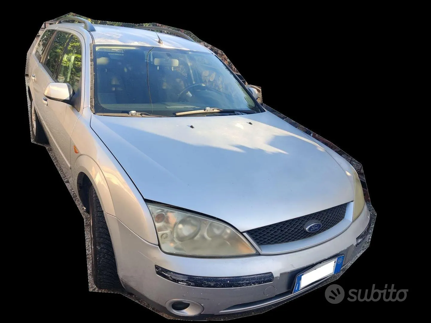 Ford Mondeo 2002 photo 4