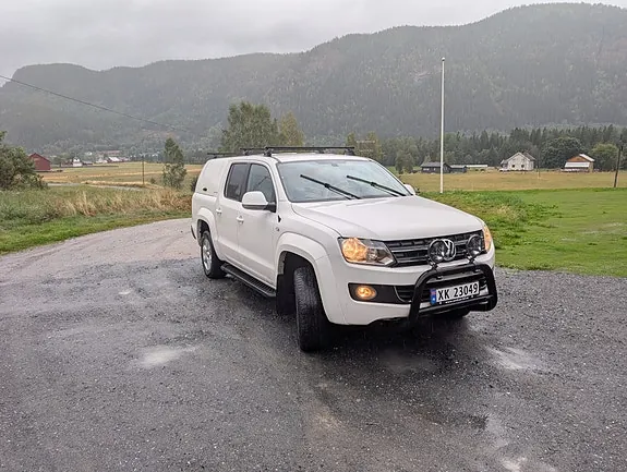 Volkswagen Amarok 2014 photo 2