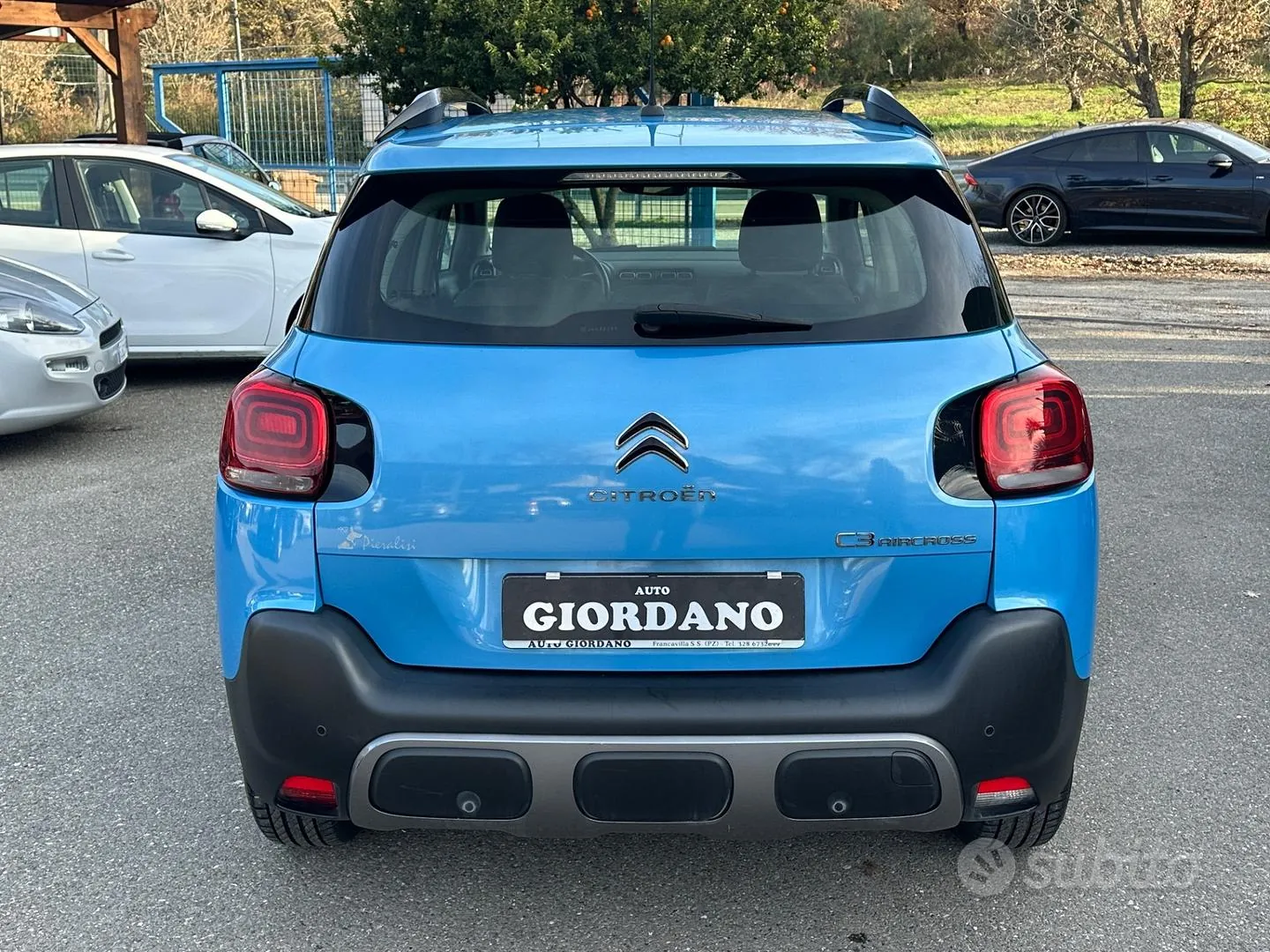 Citroen C3 Aircross 2018 photo 4