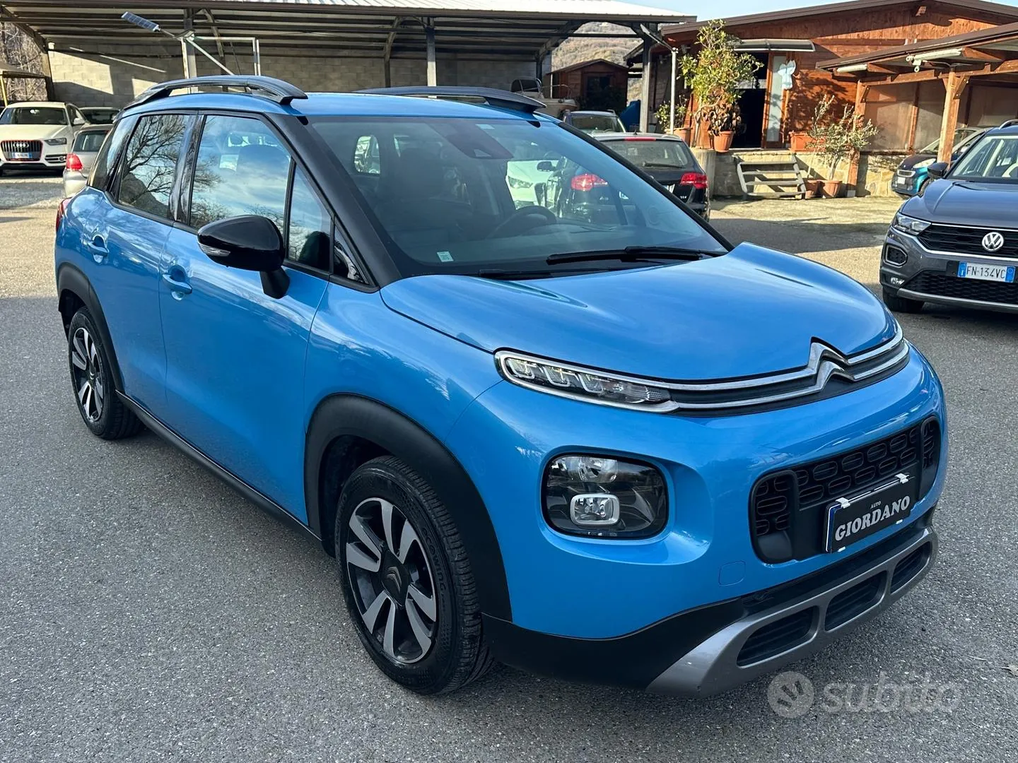 Citroen C3 Aircross 2018 photo 3