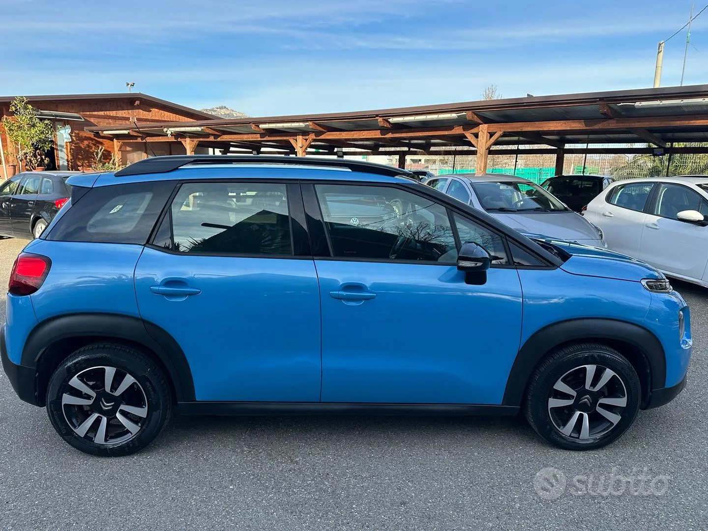 Citroen C3 Aircross 2018 photo 5