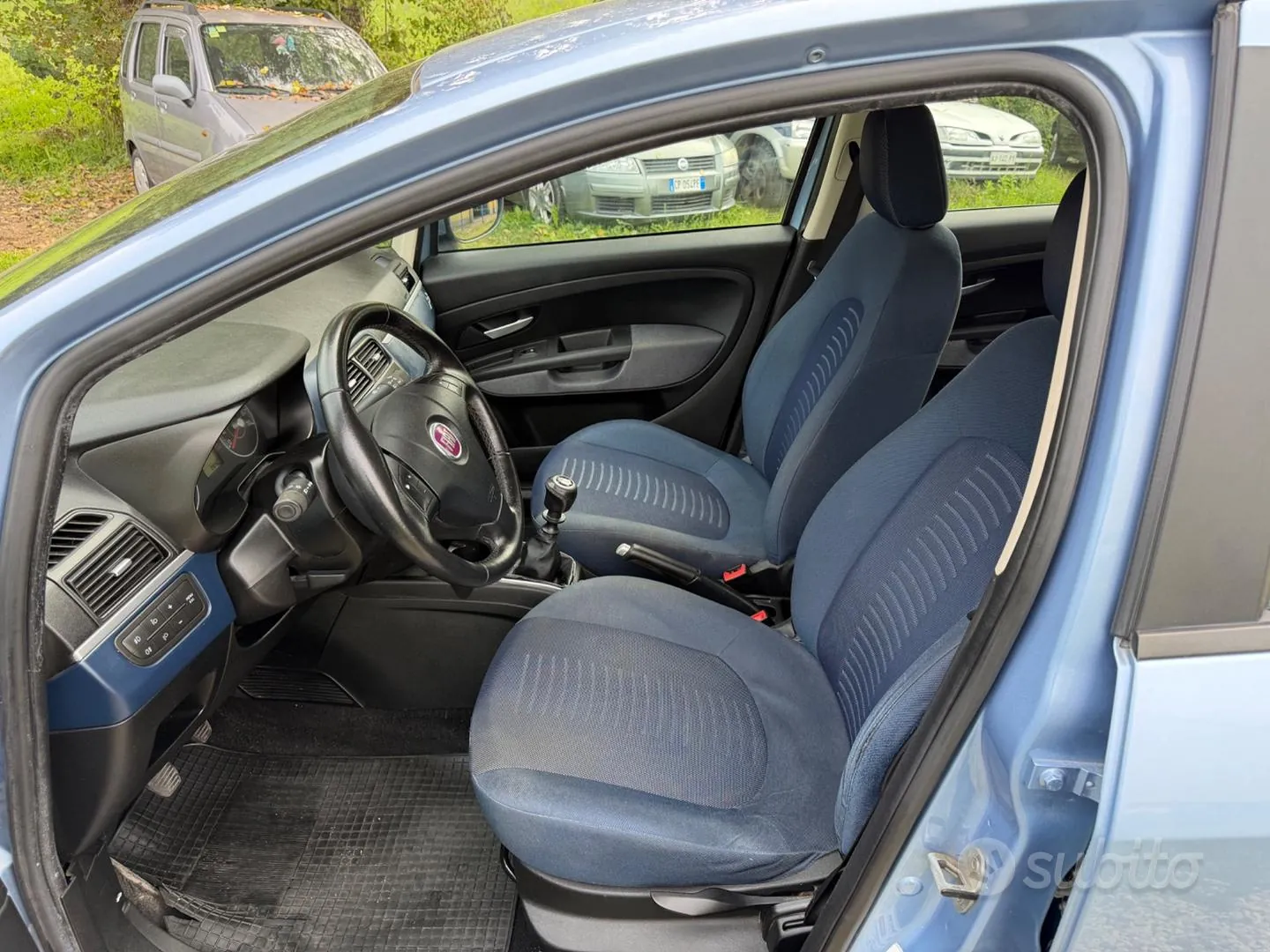 Fiat Grande Punto 2007 photo 5