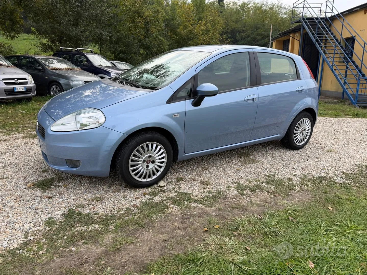 Fiat Grande Punto 2007 photo 2