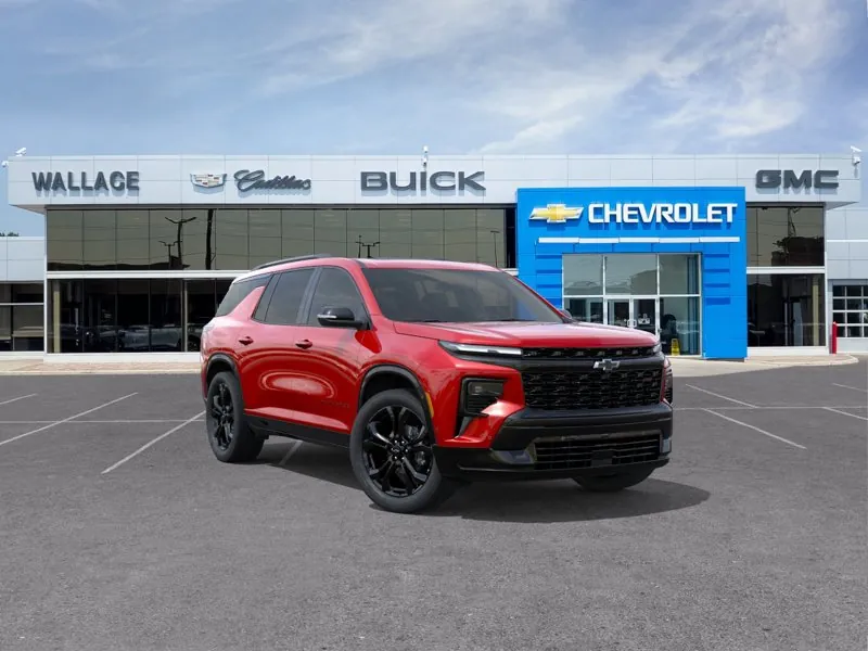 Chevrolet Traverse 2027 photo 2