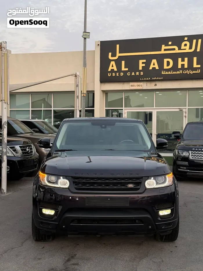 Land Rover Range Rover Sport 2014 photo 4