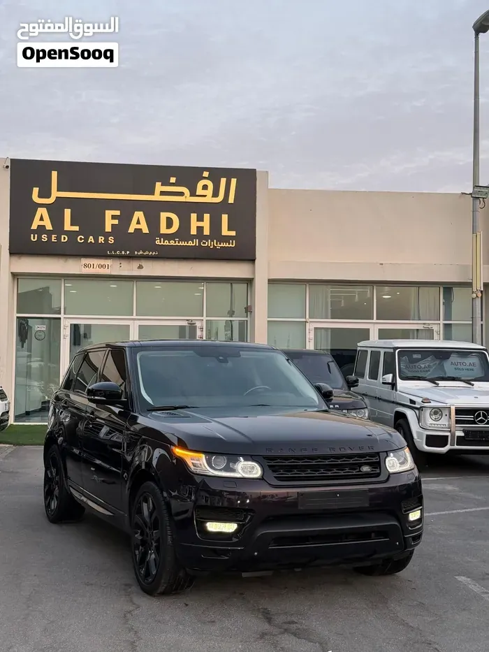 Land Rover Range Rover Sport