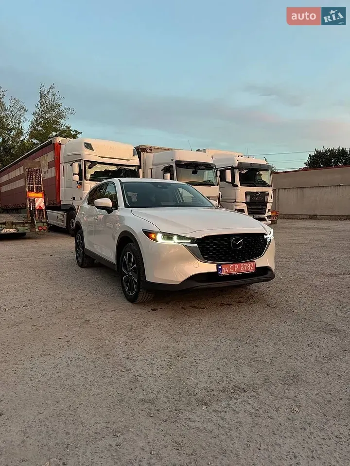 Mazda Cx-5 2022 photo 3