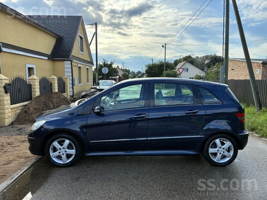 Mercedes-Benz B170 2007 photo 2