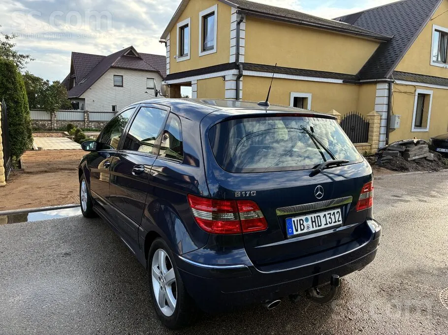 Mercedes-Benz B170 2007 photo 3