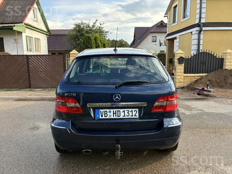 Mercedes-Benz B170 2007 photo 4