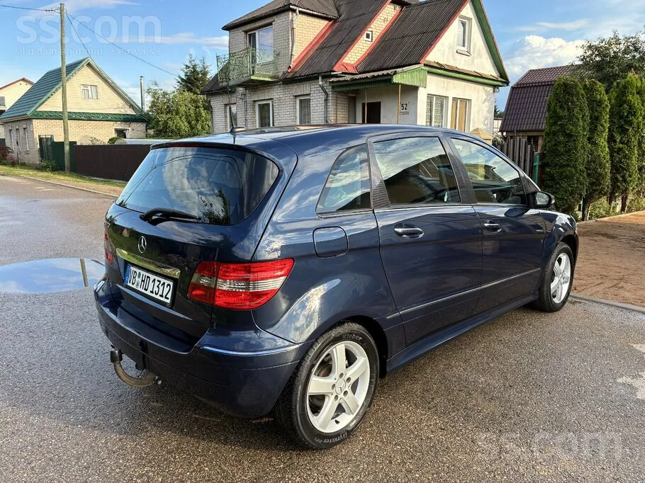 Mercedes-Benz B170 2007 photo 5