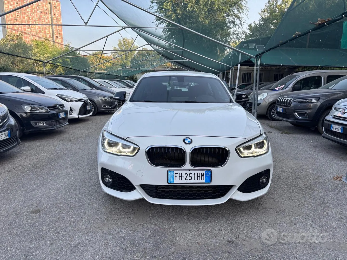 BMW 1 Series 2017 photo 2